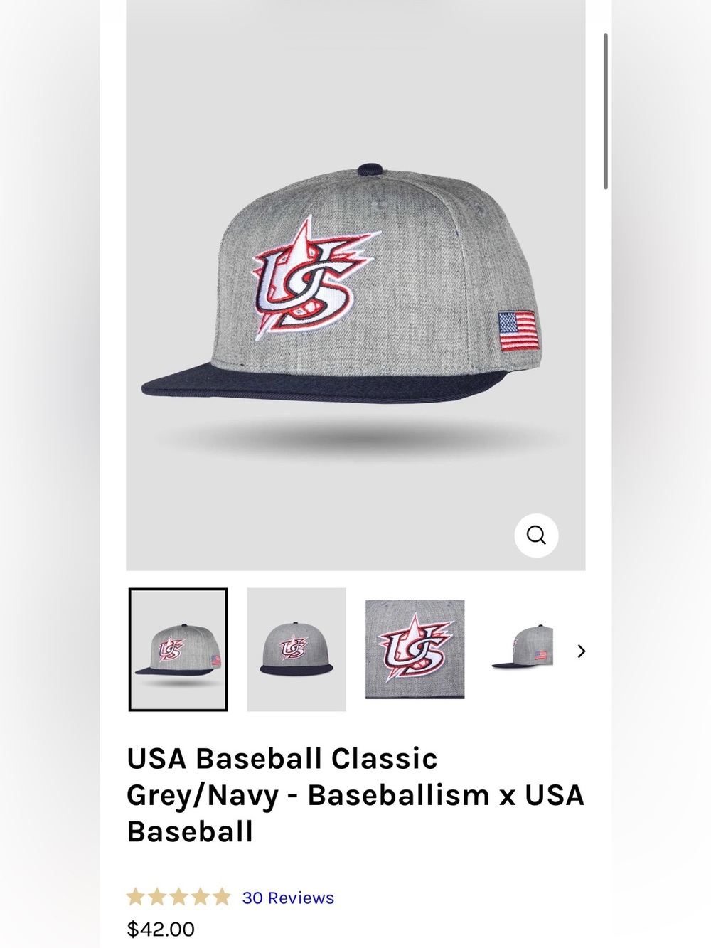 Baseballism hat - Picture 5 of 5